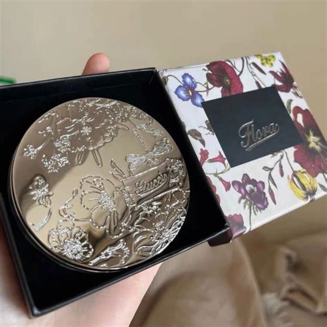 gucci flora compact mirror|gucci skin care products.